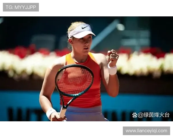 网球赛场新星崛起连夺冠军引爆全球关注体育热潮持续升温激励人心